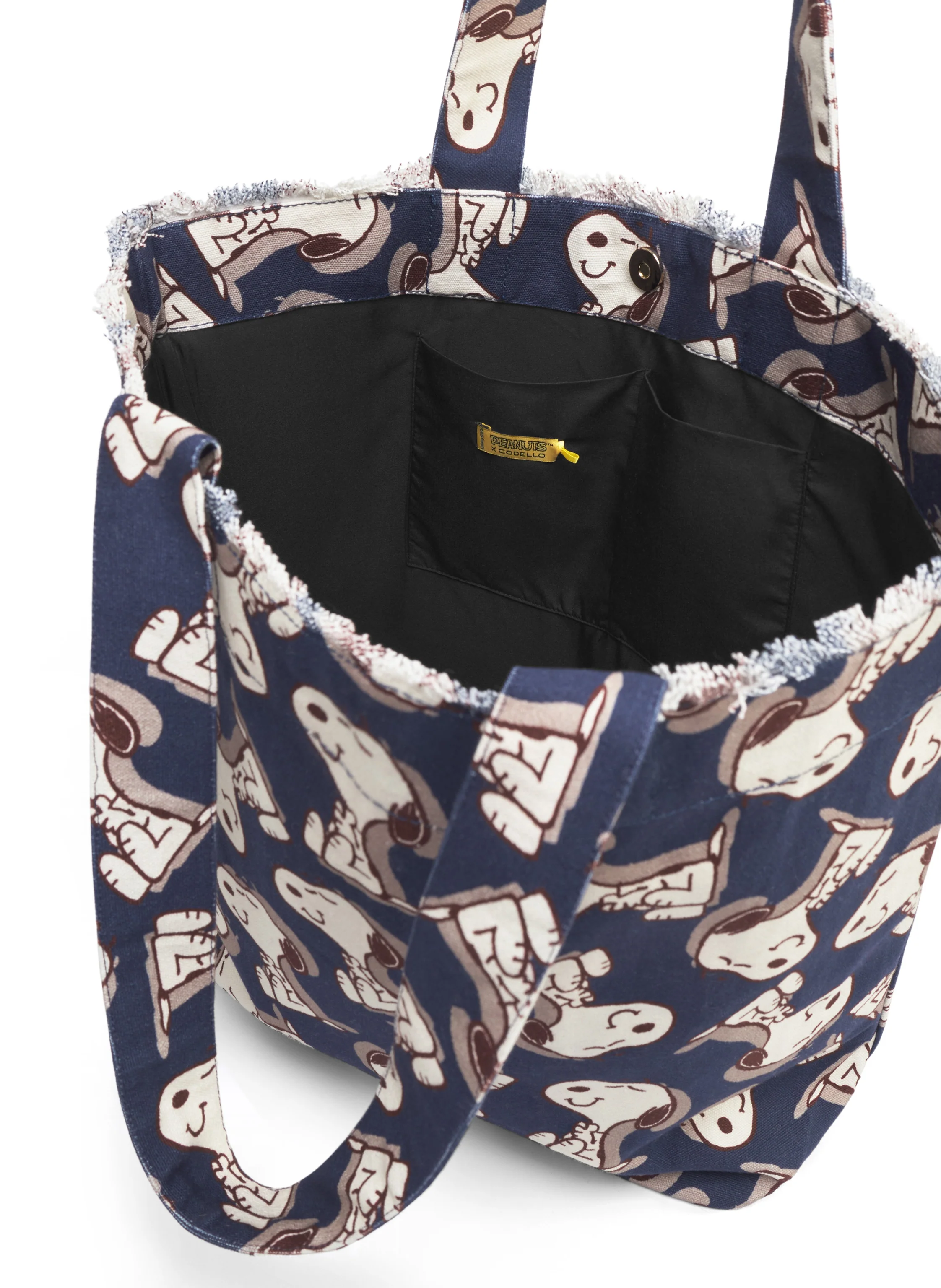 Codello Peanuts™ Shopper Tasche aus Canvas in Blau mit Snoopy Allover - SALE Codello Peanuts™ Shopper Tasche aus Canvas in Blau mit Snoopy Allover - SALE