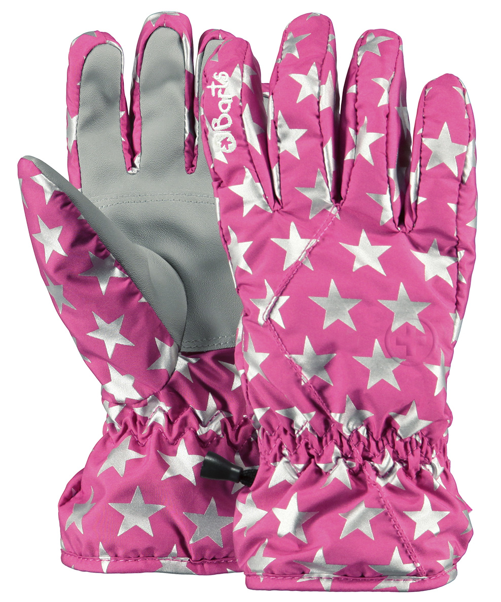 Barts Ski-Handschuhe pink Sterne - SALE