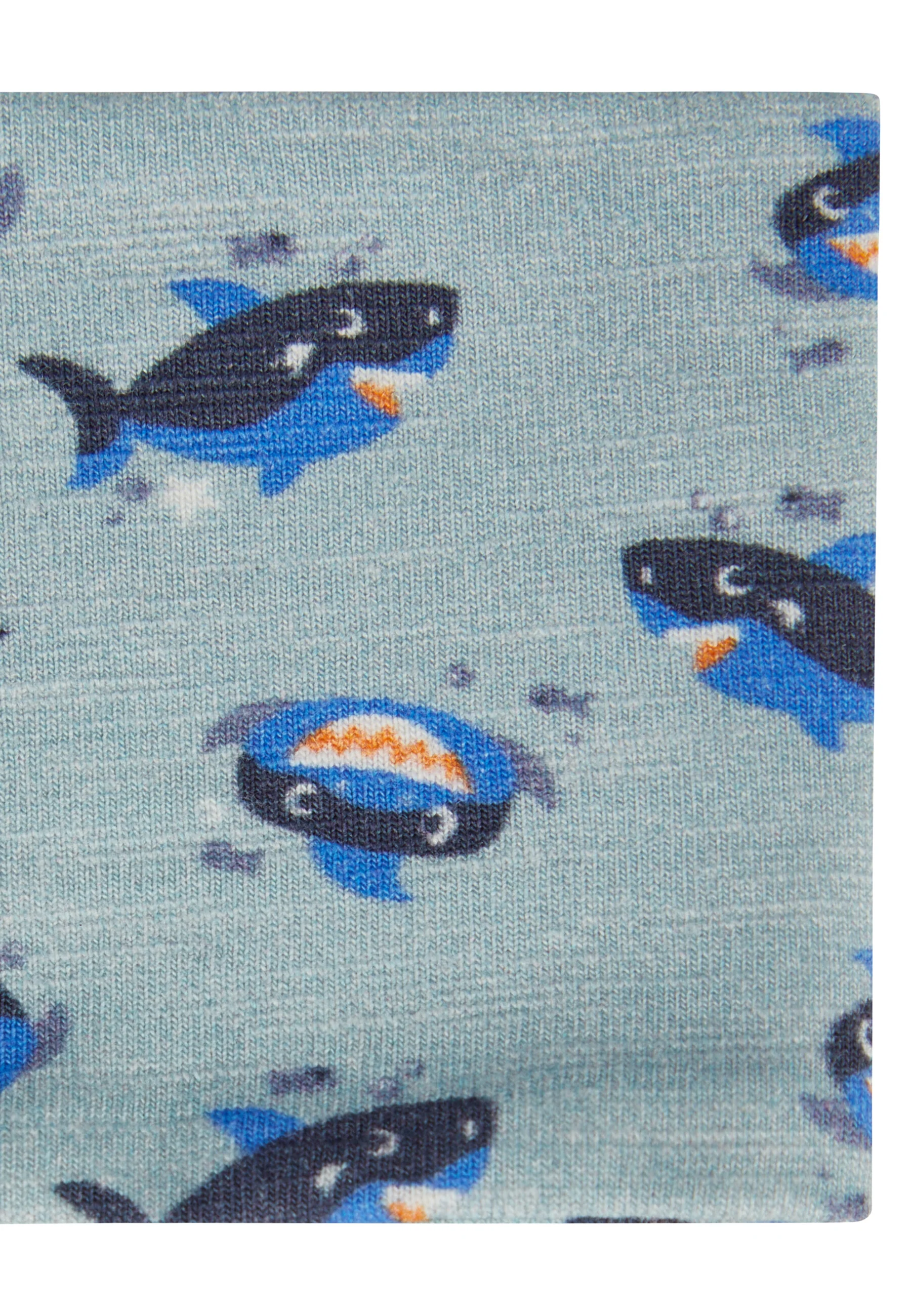 Sterntaler Stirnband Jersey in Blau mit Haien Sterntaler Stirnband Jersey in Blau mit Haien