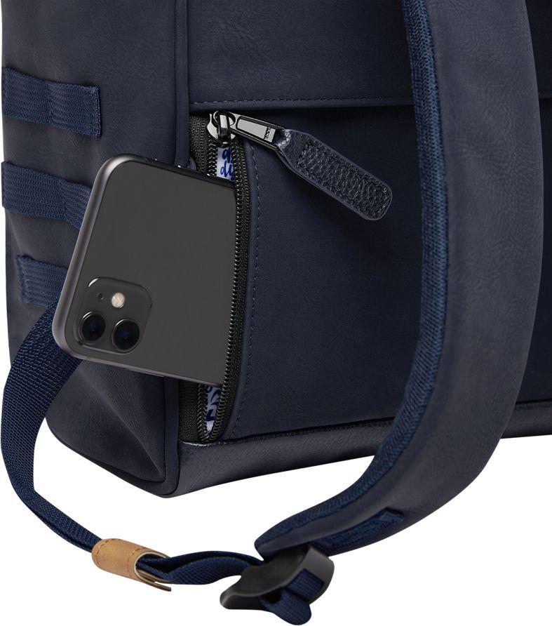 Cabaia Rucksack ZURICH Small (mit Laptop-Fach) - in Marineblau Dunkelblau