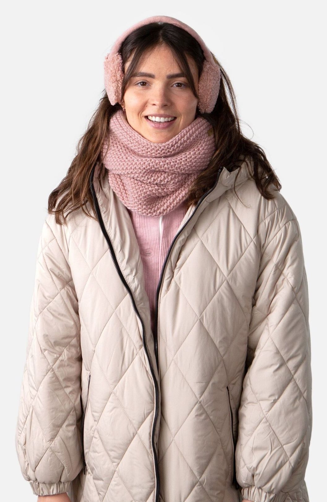Barts Browniez Earmuffs in RosaTeddy
