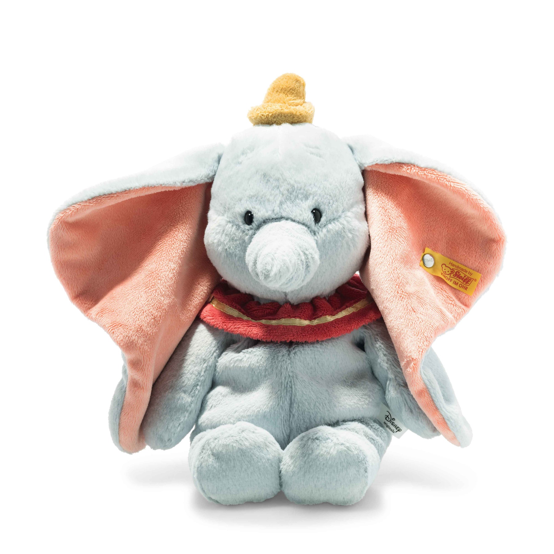 soft-cuddly-friends-disney-originals-dumbo-024559-4 Steiff Kuscheltier Elefant -Soft Cuddly Friends Disney Dumbo