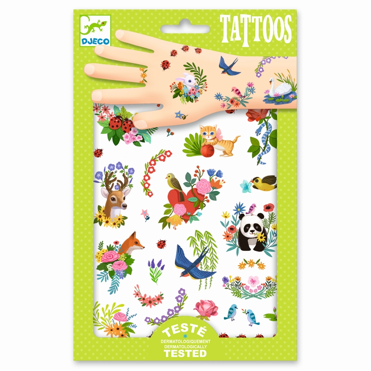 DJ09591-Tattoos-Froehlicher-Fruehling-1 Djeco Tattoos Happy Spring