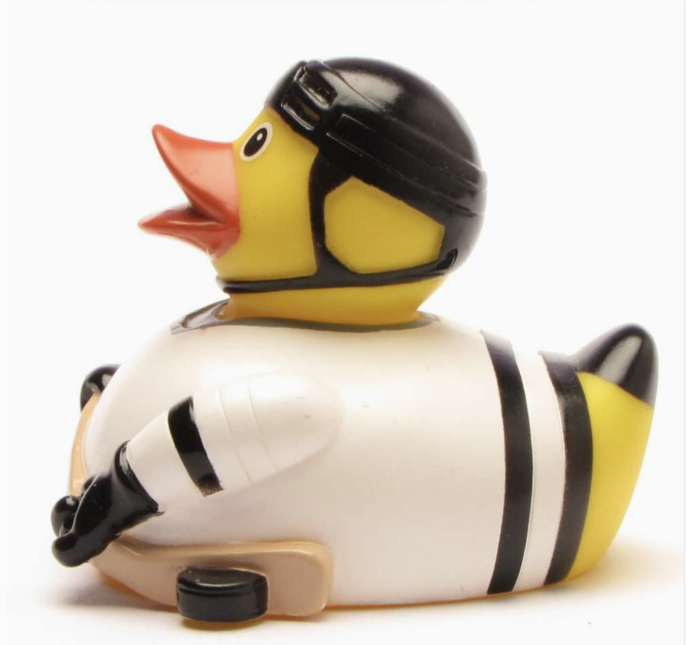 Lanco Eishockey Duck - Naturkautschuk Ente - Eishockey Weiß Lanco Eishockey Duck - Naturkautschuk Ente - Eishockey Weiß