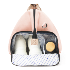 Cabaia Reisetasche Duffle Bag QUERETARO - Rosa