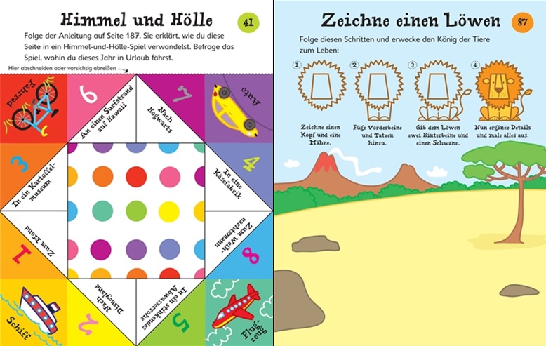 Usborne Mitmachspaß für Unterwegs