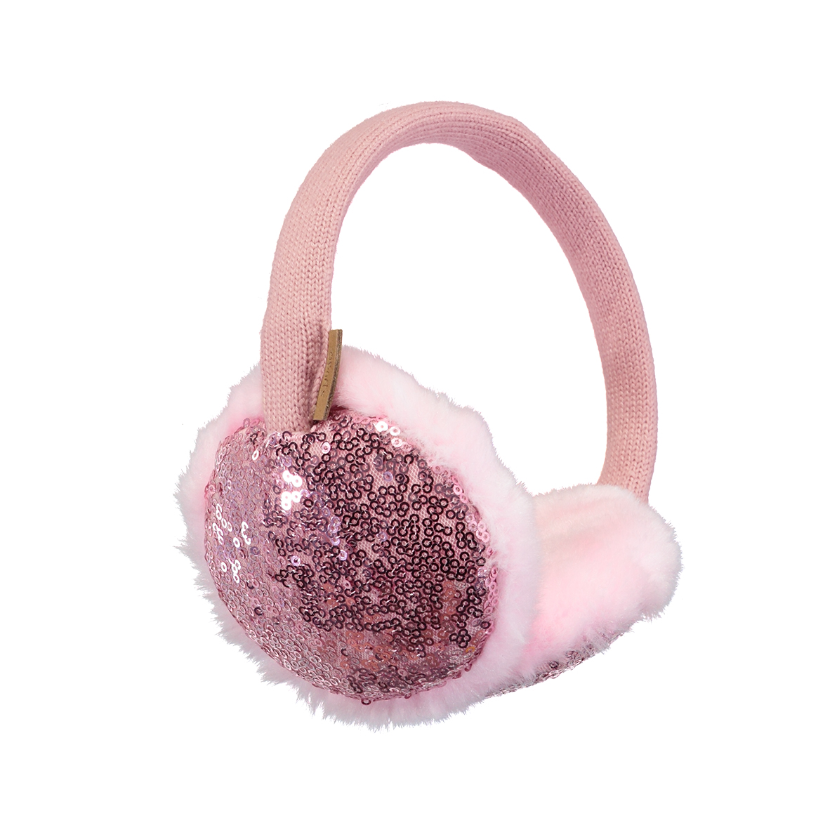 4191_Wow-Earmuffs_08 Barts Wow Earmuffs mit Glitzer in Rosa - One Size