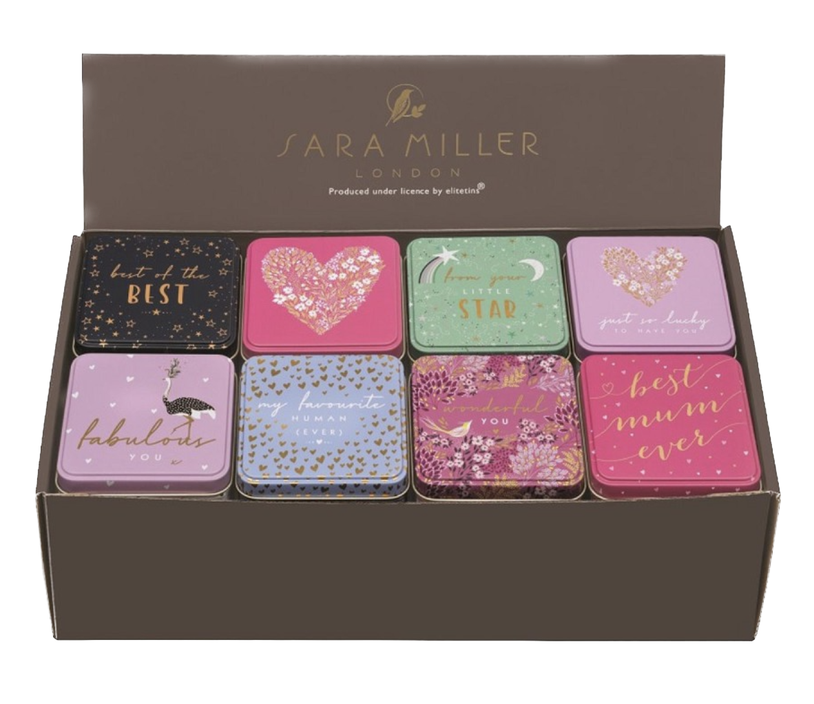 Sara Miller Pocket Tins Little Gestures - Kleine Dosen - Design Auswahl