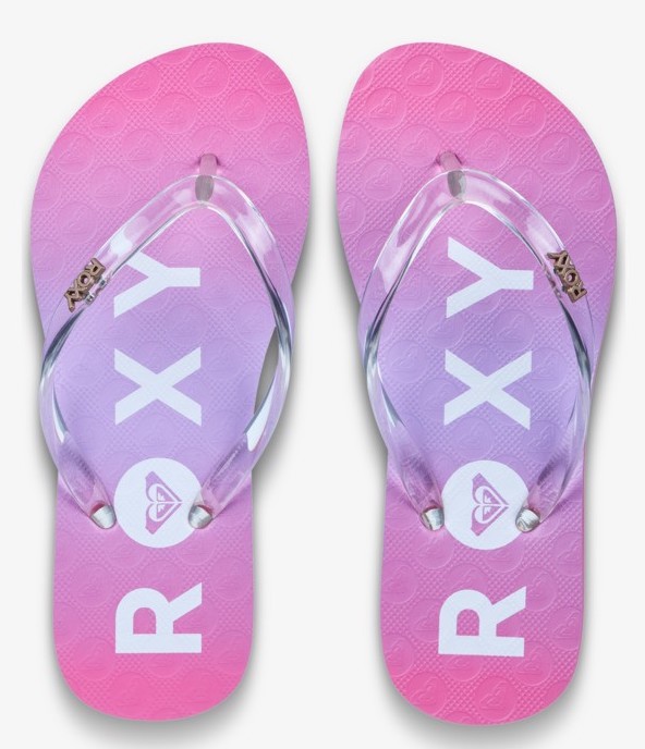 Roxy Girls Viva Jelly - Flip Flop Sandalen für Mädchen in Sangria Sunset Roxy Girls Viva Jelly - Flip Flop Sandalen für Mädchen in Sangria Sunset