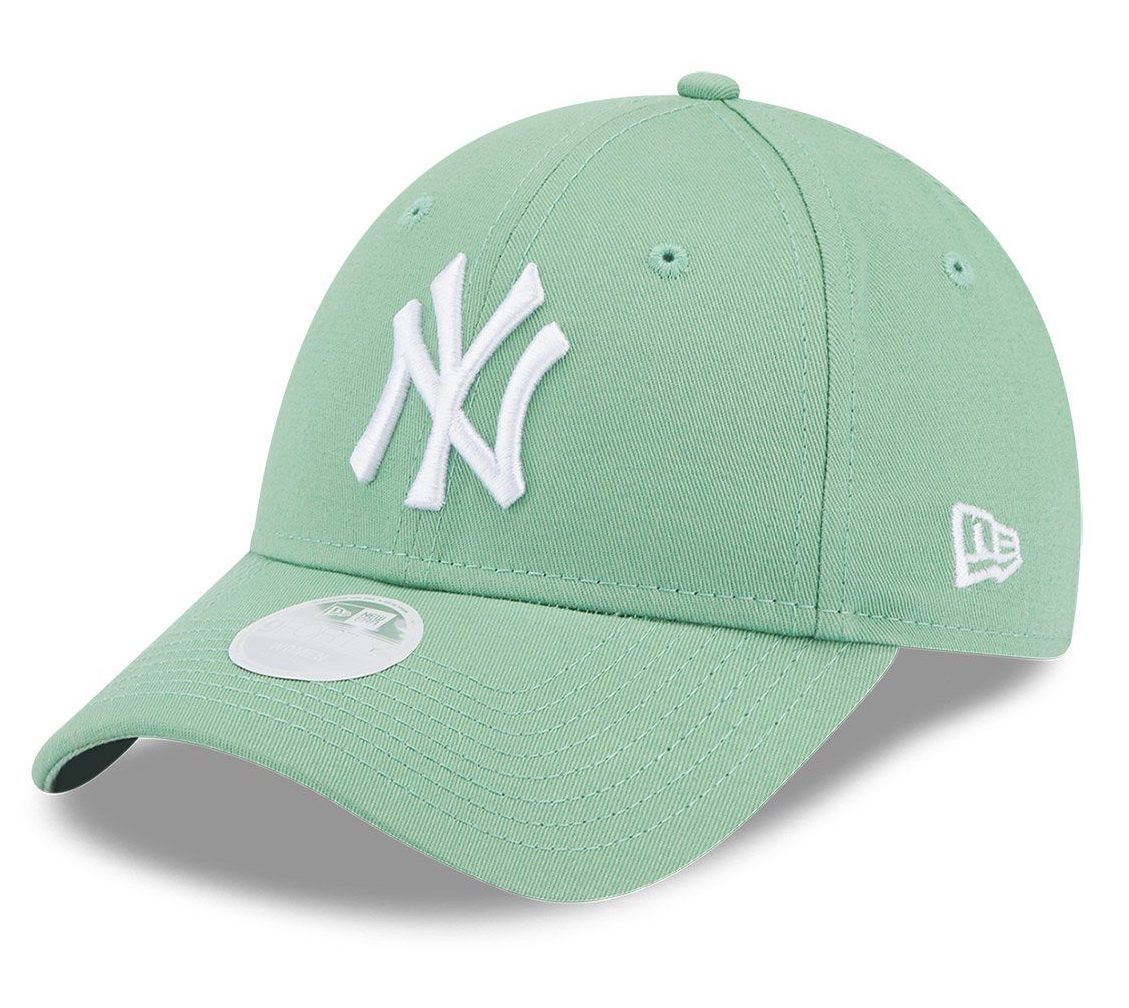 New Era Damen New York Yankees League Essential 9FORTY Verstellbare Cap - Grün