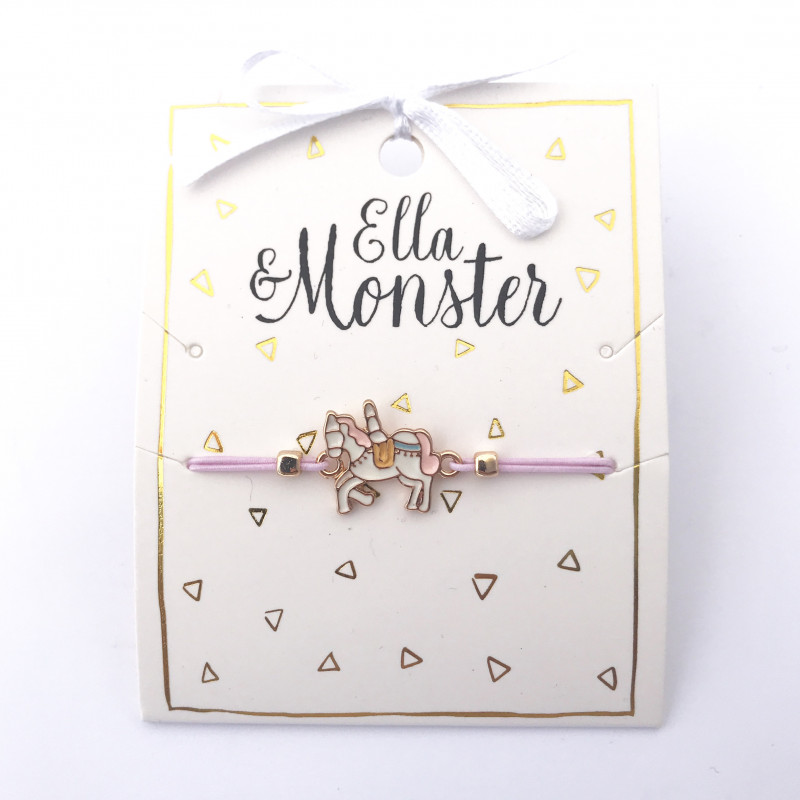 beautiful-horse-armband-6er-pack Ella & Monster Armband in rosa - Beautiful Horse - Pferd
