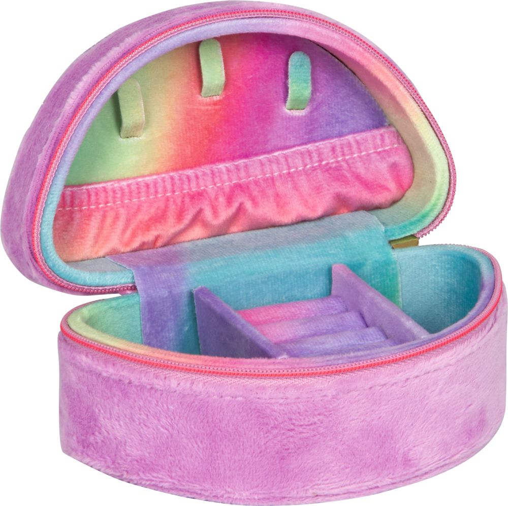 Die Spiegelburg Schmuckkästchen für Kinder - Glitzer-Regenbogen - Einhorn-Paradies