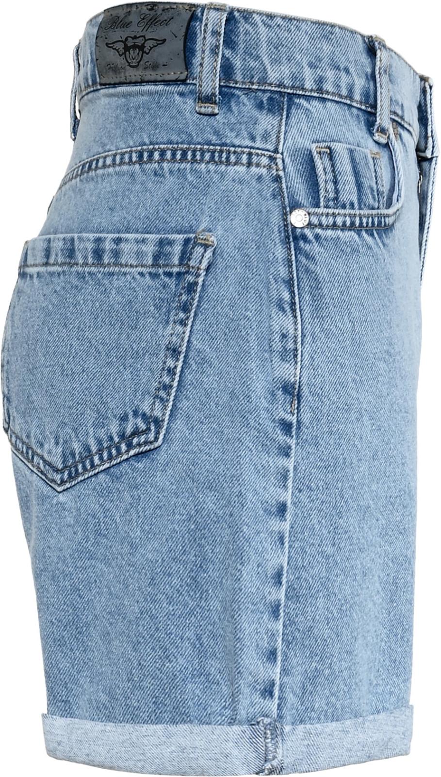Blue Effect Mädchen High-waist Short in Light Blue