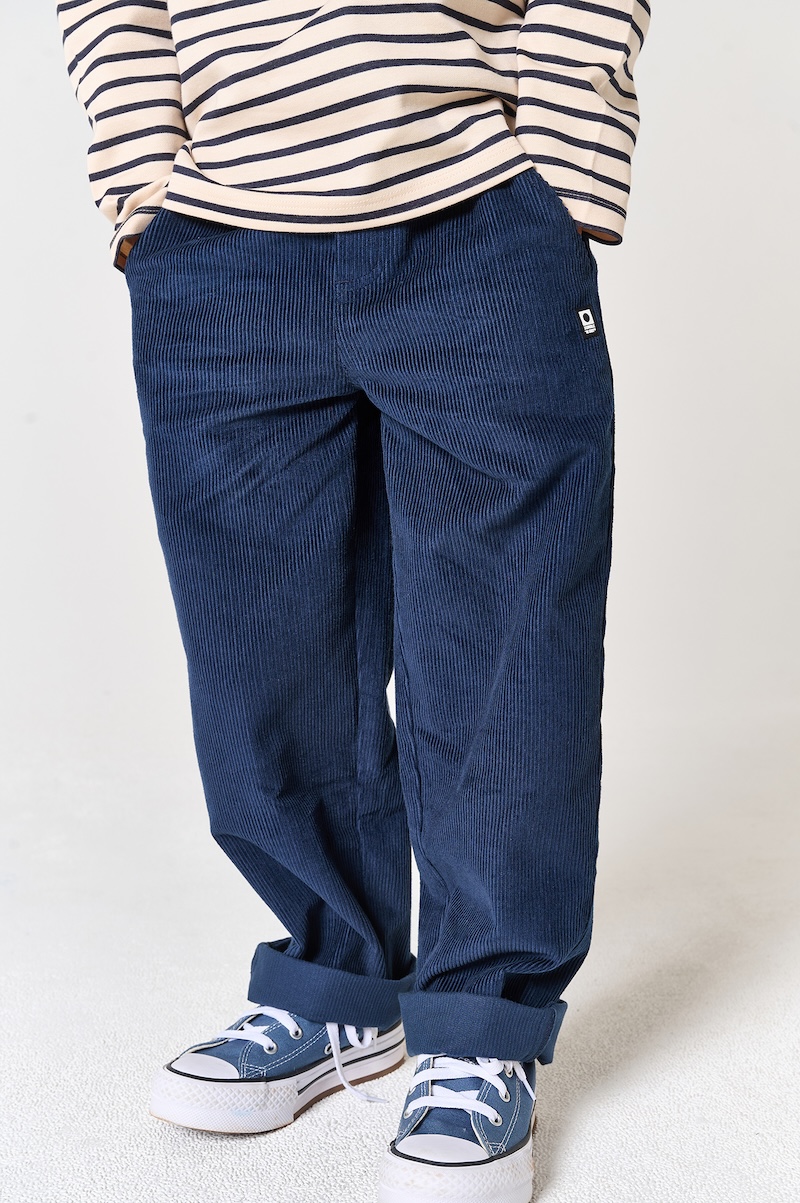 Tumble N Dry Rochester Cordhose mit Zügeband in Marineblau