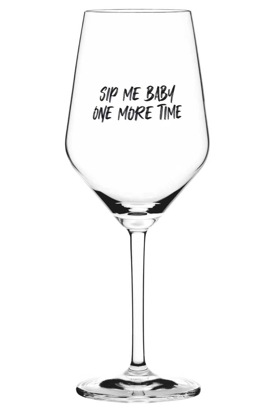 RITZENHOF Sand & Soda Weinglas - Sip Me Baby One More Time