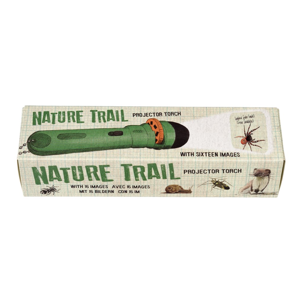 29357_1-nature-trail-projector-torch Rex London Projektor Taschenlampe - Nature Trail