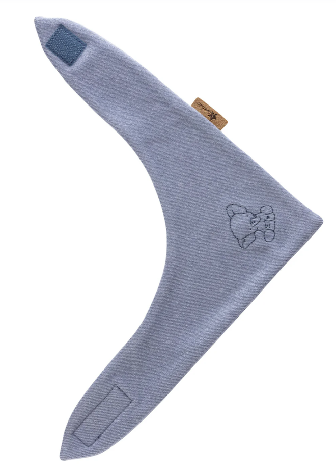 Sterntaler Baby Halstuch aus Strickware in Blau mit Gestickte Elefant