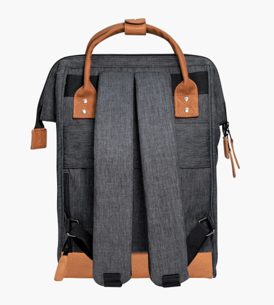 Bildschirmfoto-2020-08-13-um-17-24-36 Cabaia Rucksack Medium LONDRES (mit Laptop-Fach) - Schwarz Meliert