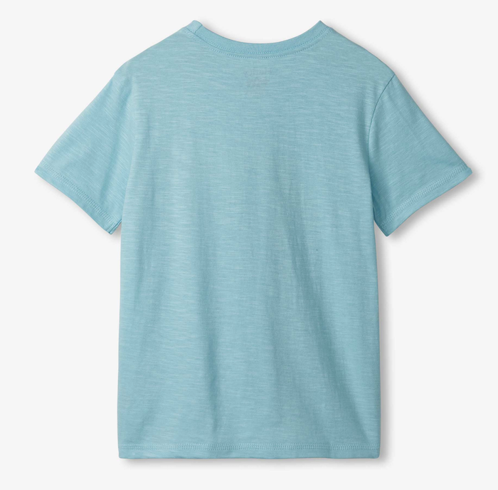 Hatley Kurzarm T-Shirt in Hellblau - Surfer Pickup Truck Hatley Kurzarm T-Shirt in Hellblau - Surfer Pickup Truck