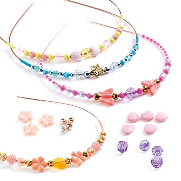 Djeco Schmuck basteln: Wertvolle Juwelen