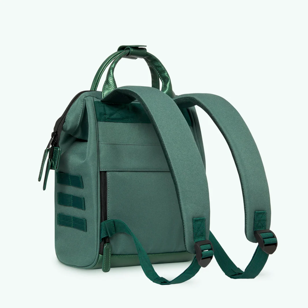 Cabaia Rucksack LEON Small mit Laptop-Fach - Grün 
