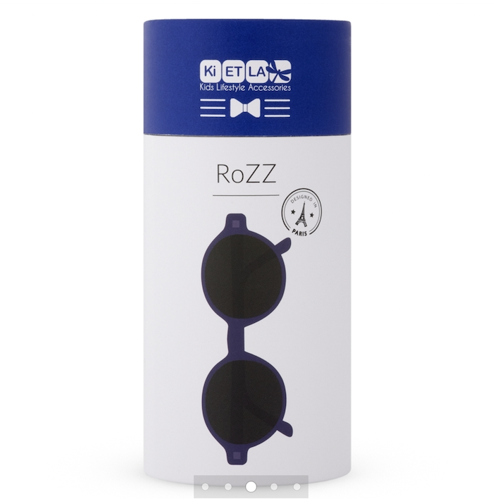 KiETLA Sonnenbrille ROZZ (UV-Schutz 3) Reflex Blue - Blau