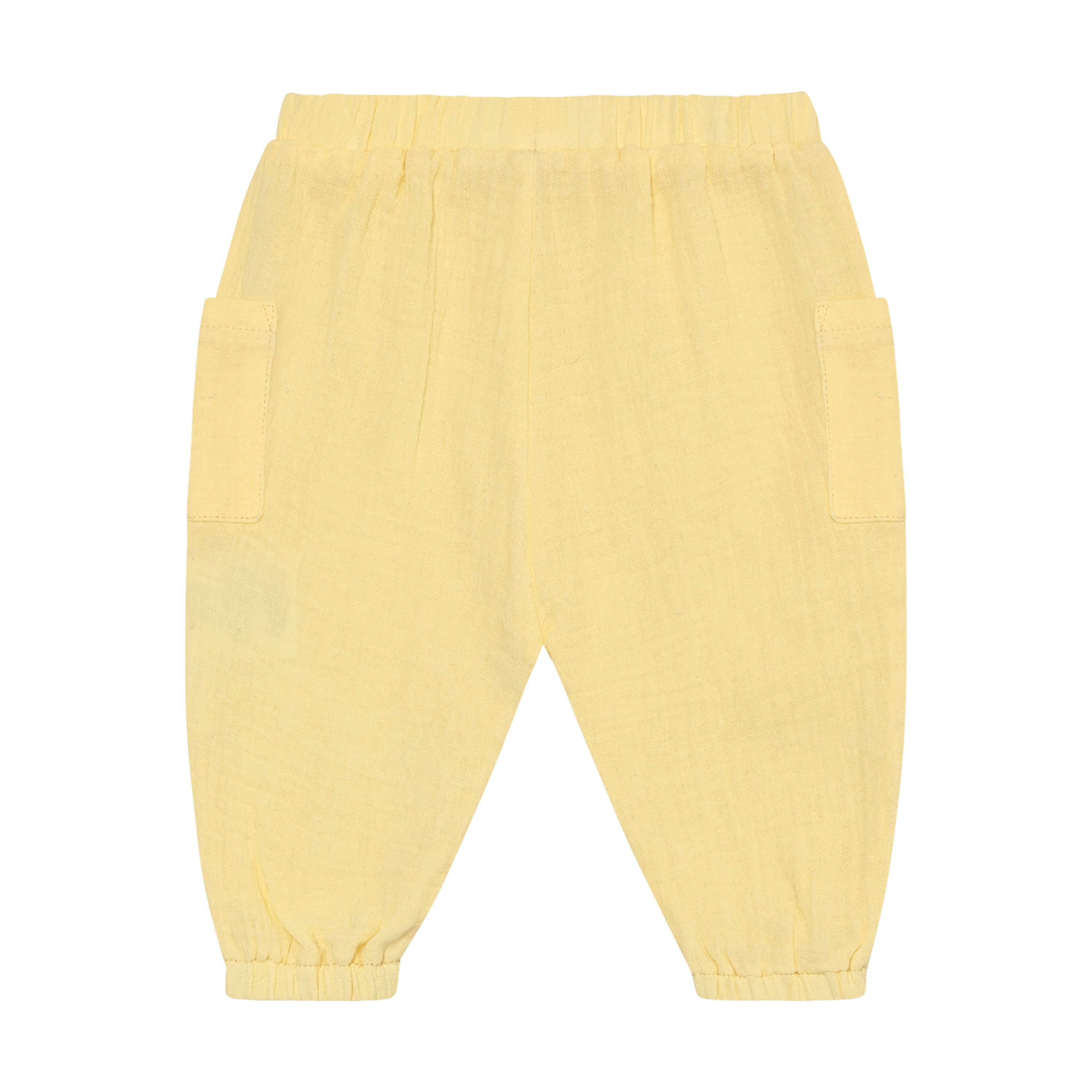 HUTTELiHUT Musselin Hose in Double Cream - Gelb HUTTELiHUT Musselin Hose in Double Cream - Gelb