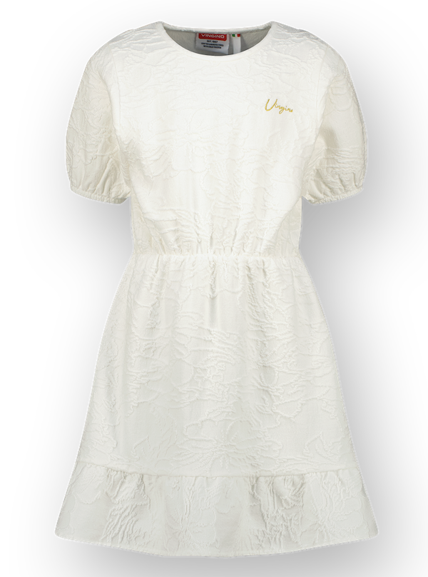 Vingino Pixie Kleid in Weiß aus der Cermoni-Sammlung - SALE