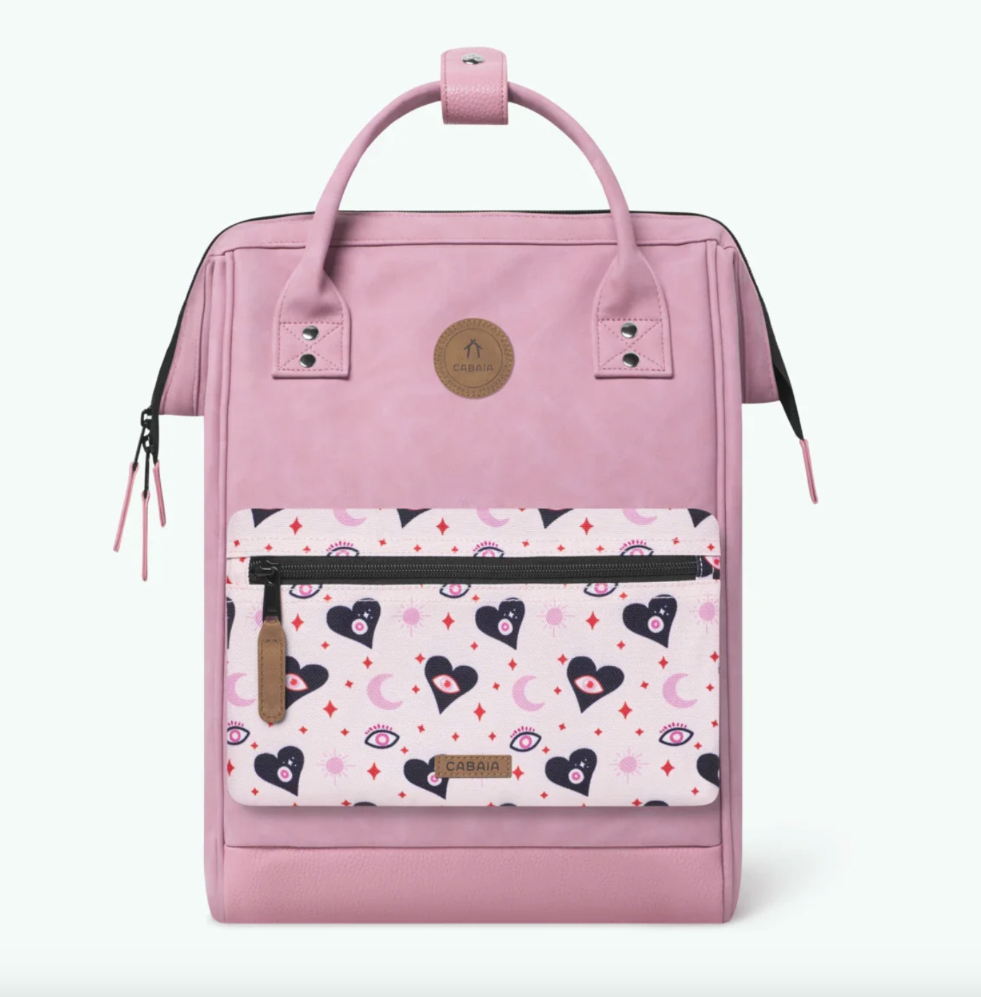 Cabaia Adventurer Rucksack Medium BARI - Rosa Cabaia Adventurer Rucksack Medium BARI - Rosa