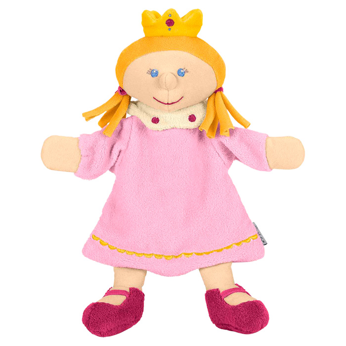 Sterntaler Handpuppe Prinzessin, 30 cm für das Kasperletheater