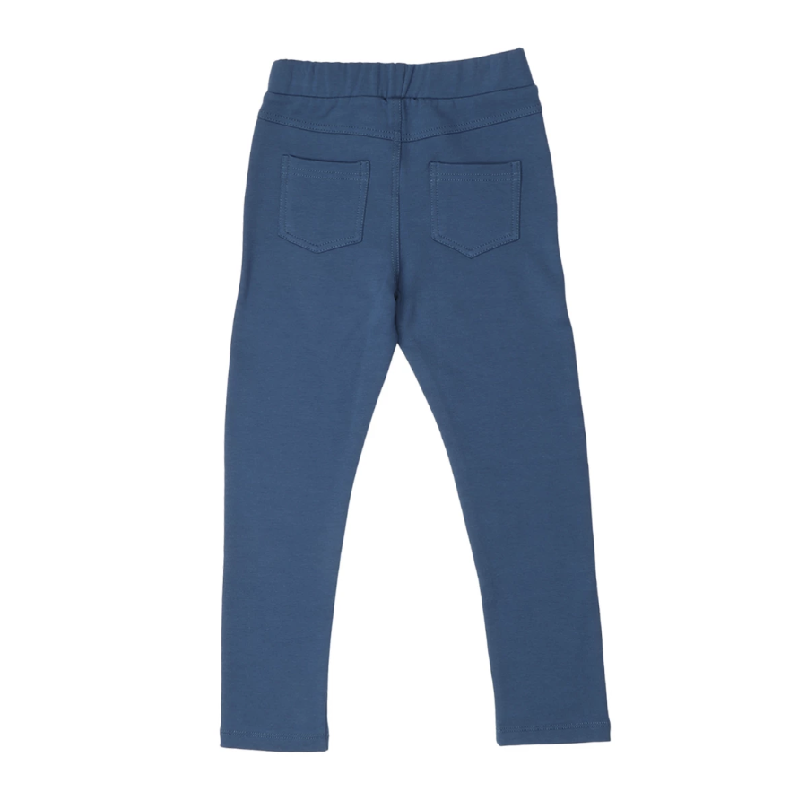 Walkiddy Sweat Legging in Blau - SALE