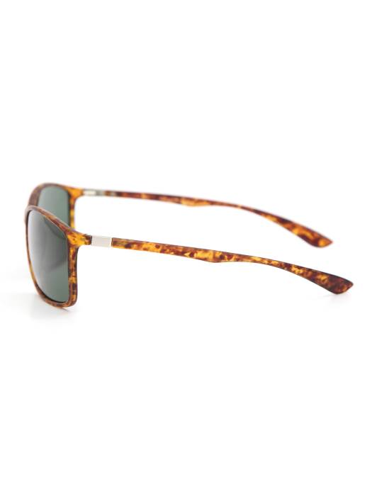 C3-Sonnenbrille-Marbella-Amber-Green-3 C3 Sonnenbrille Marbella - Amber Rahmen / Grünes Glas
