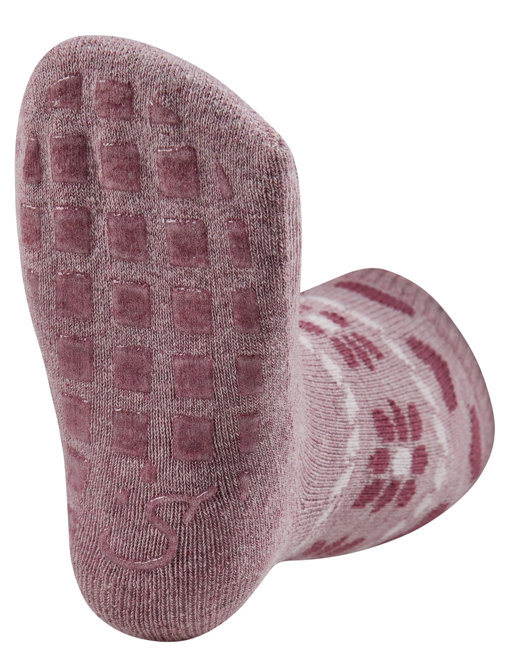 Sterntaler ABS-Socken Doppelpack in Rosa - Maus & Herzen 