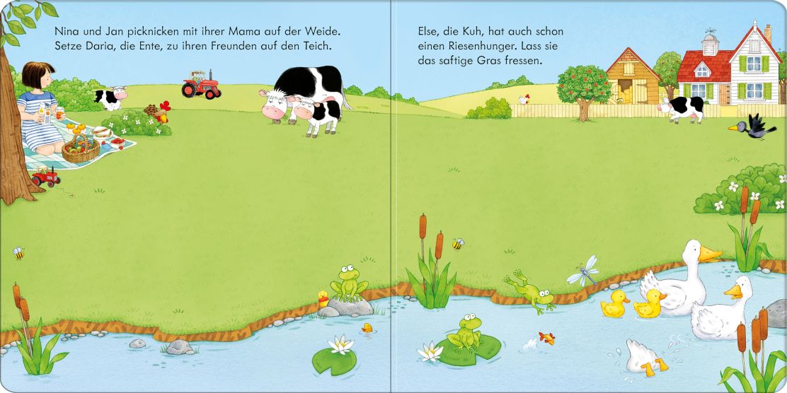 Usborne Mein Magnet-Spielspaß: Ein Tag auf dem Bauernhof