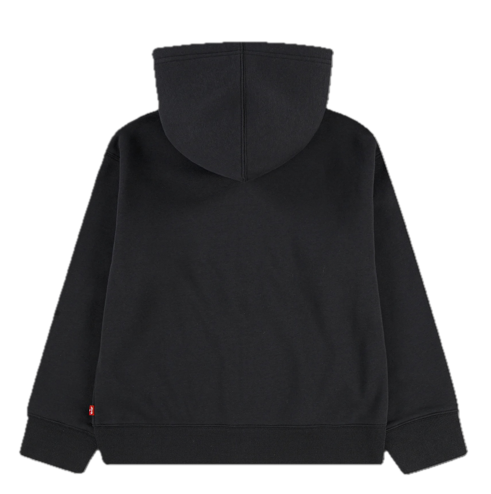 Levis Zip Hoodie Sweatshirt Jacke mit Reißverschluss - Schwarz