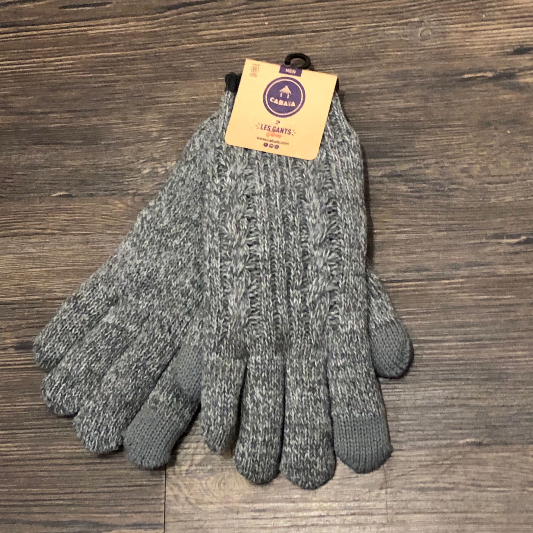 5a2d53a7-6e68-4612-baf8-da5bbbf98e10 Cabaia Handschuhe mit Fleece Futter CREAMY GIN - Grau