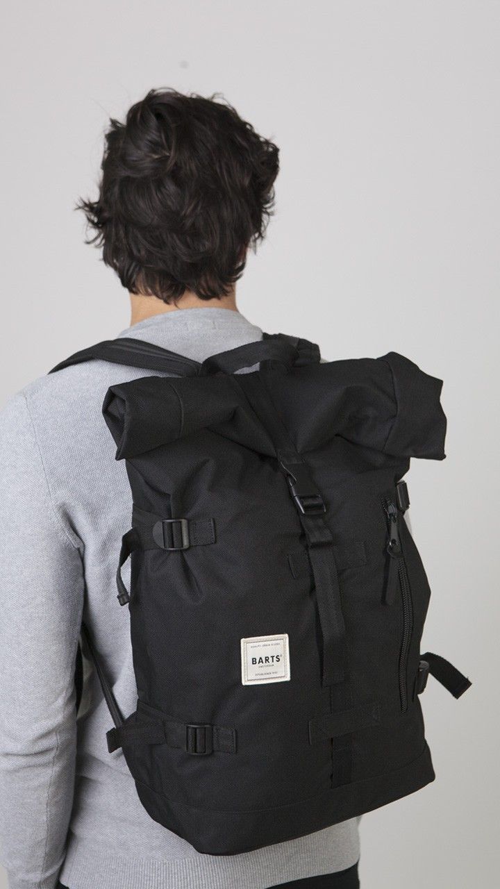 Barts Mountain Backpack Rücksack in Schwarz