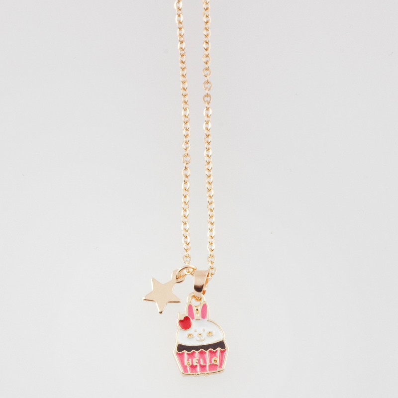 Ella & Monster Halskette Gold - Rabbit - Hase