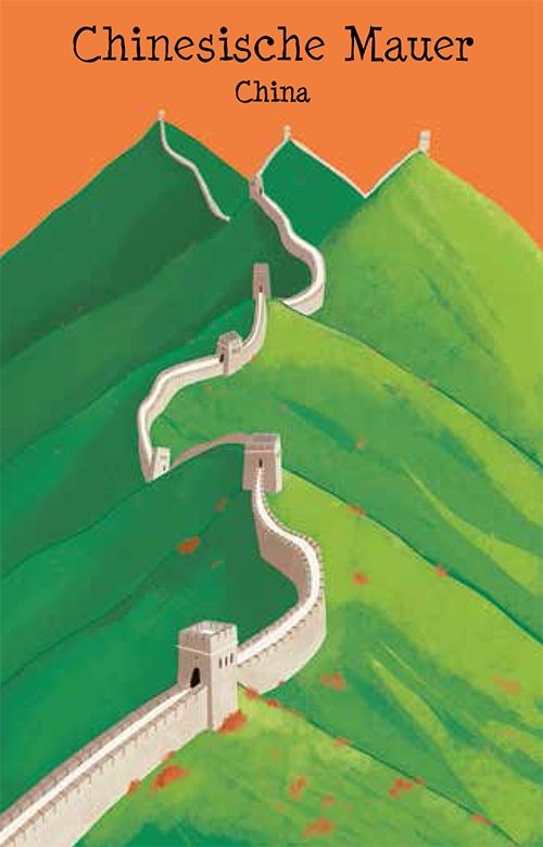 Usborne Schnapp und weg! Das superschnelle Kartenspiel: Sehenswürdigkeiten