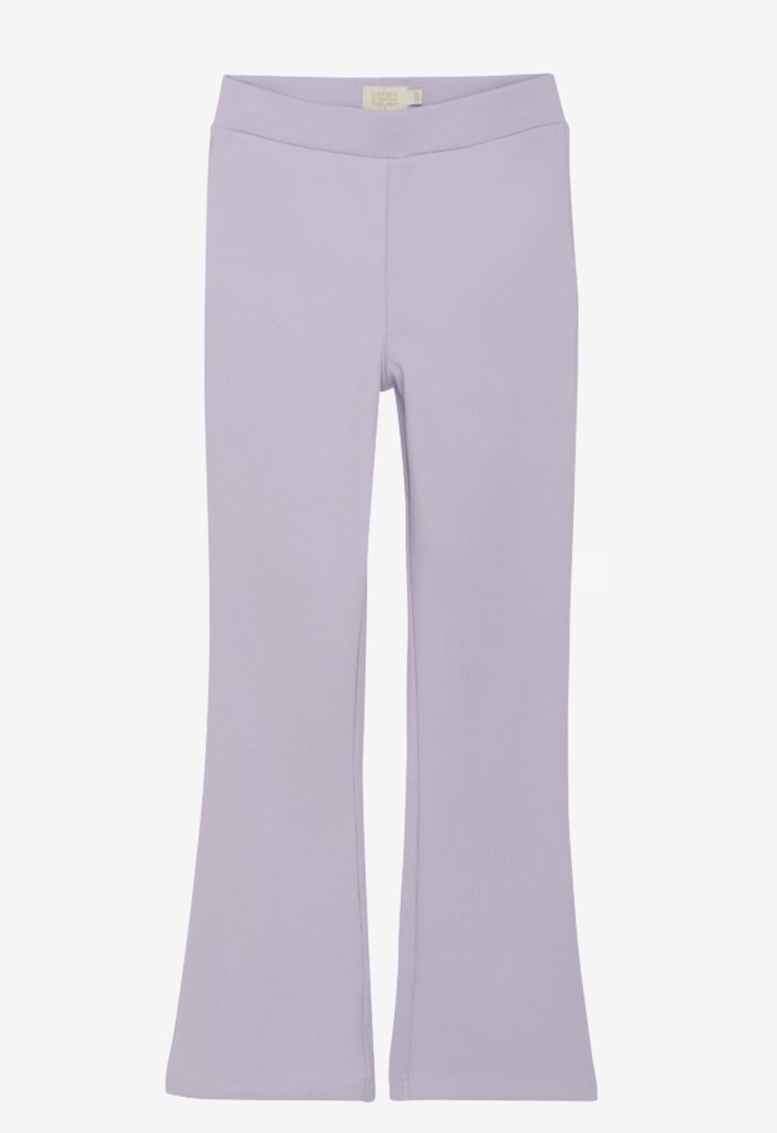 Creamie Rib Pants in Orchid Petal Flieder Creamie Rib Pants in Orchid Petal Flieder