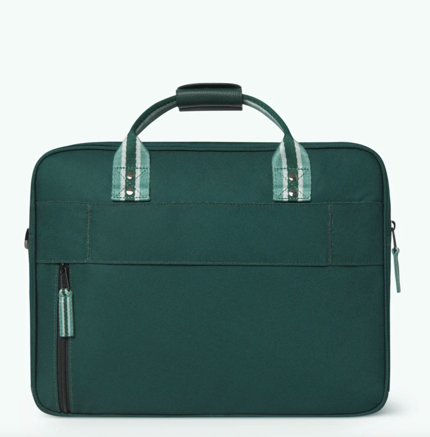 Cabaia Messenger LIMA mit Laptop-Fach Arbeitstasche - Grün - SALE