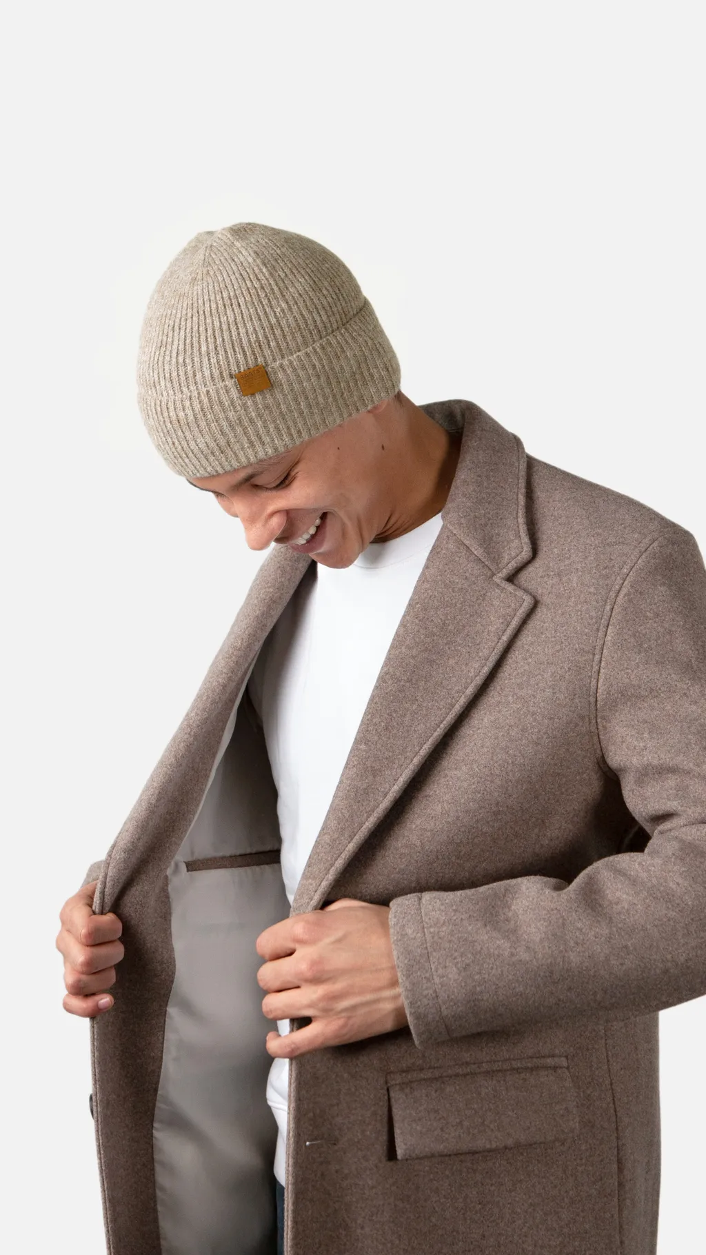 Barts Beanie Willian in Beige Hellbraun - One Size 