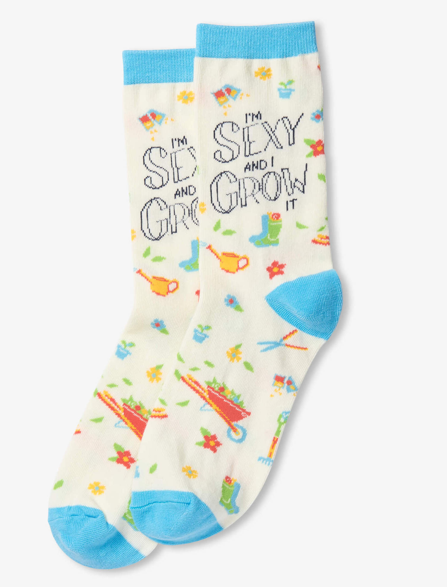 Little Blue House Damen Socken - Gärtnerin - I'm Sexy and I Grow It