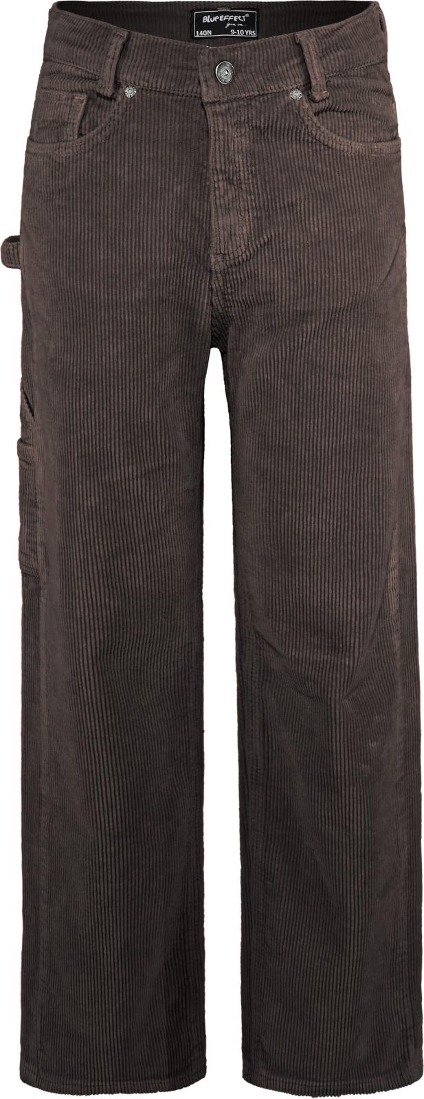 Blue Effect Boys Worker Baggy Kordhose - Cargo in Braun