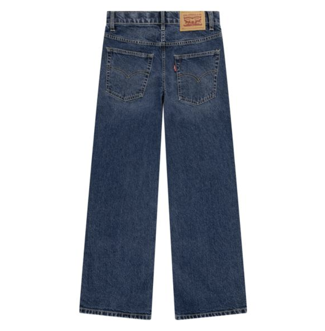 Levis 578 Boys Baggy Jeans - BANDWAGON W/O DESTRUCTION in Blau