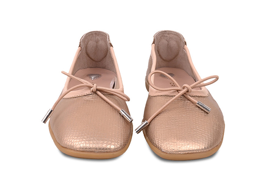 Crickit Ballerina OMEGA Metallic in Roségold