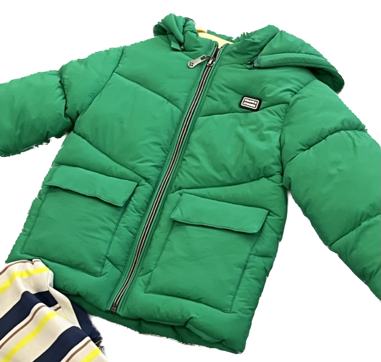 Babyface Stains & Stories Jungs Winterjacke in Grass - SALE Babyface Stains & Stories Jungs Winterjacke in Grass - SALE
