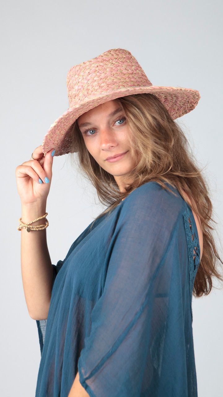 Barts Fatua Hut - Strohhut - Rosa - SALE