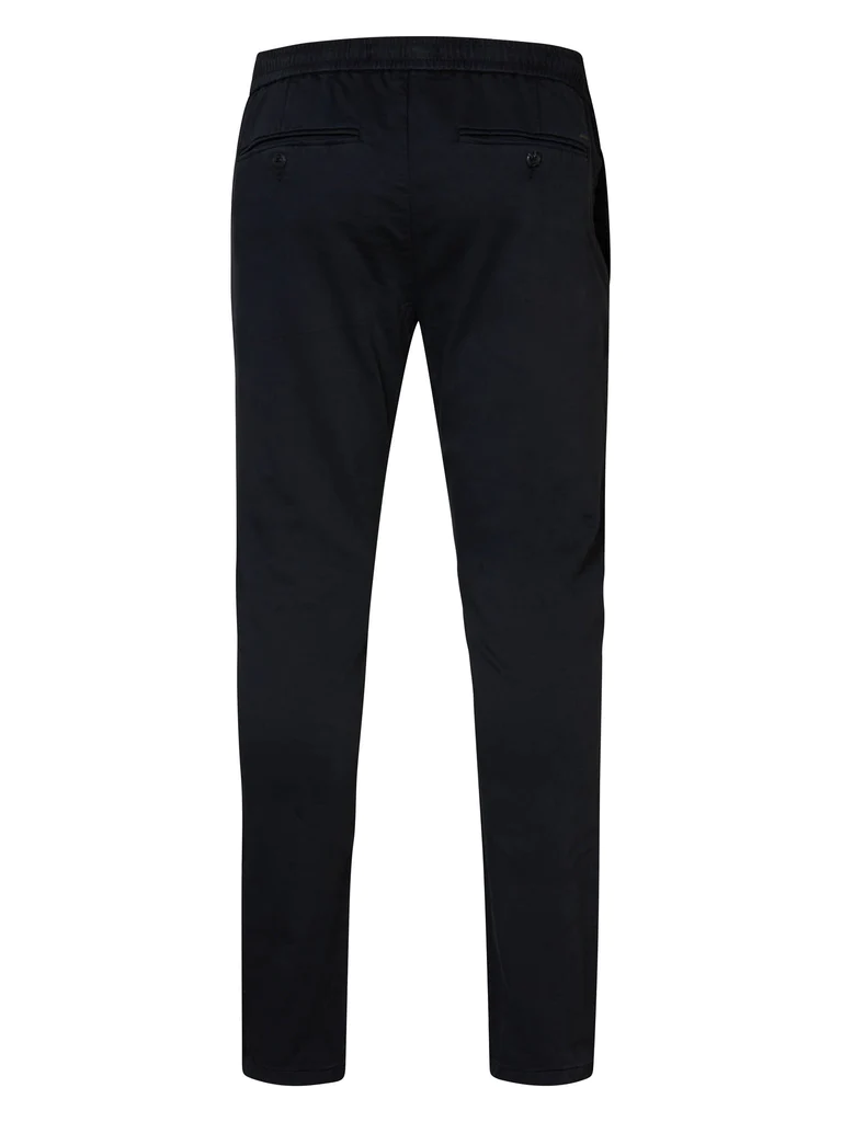 Petrol Industries Herren Chino mit Drawstring Kordel in Navy Blau