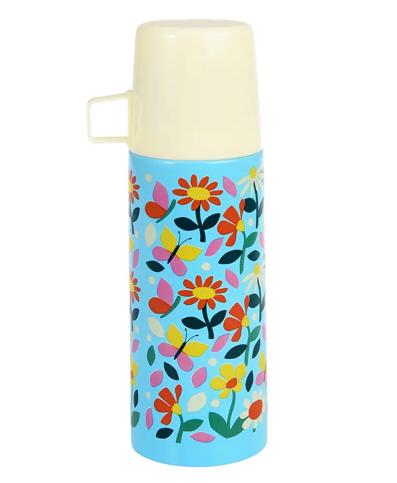 Rex London Thermosflasche & Tasse - Schmetterlingsgarten Rex London Thermosflasche & Tasse - Schmetterlingsgarten